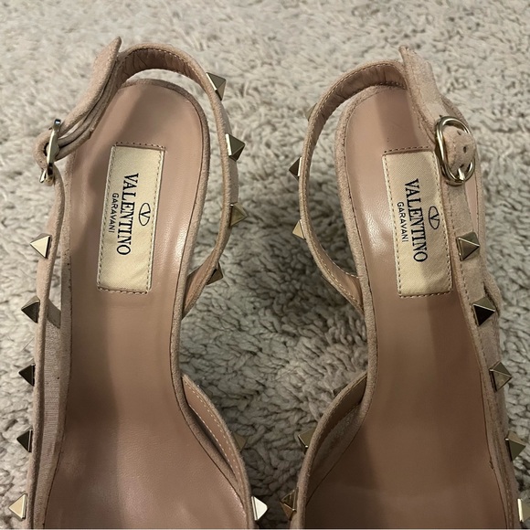 Valentino Garavani Sling Back Heels | 37 - Picture 4 of 14